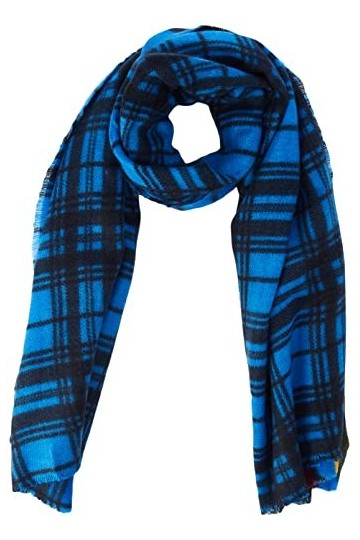 Fracomina FA21WA2005K44195 Echarpe, Multicolore, Taille Unique Femme