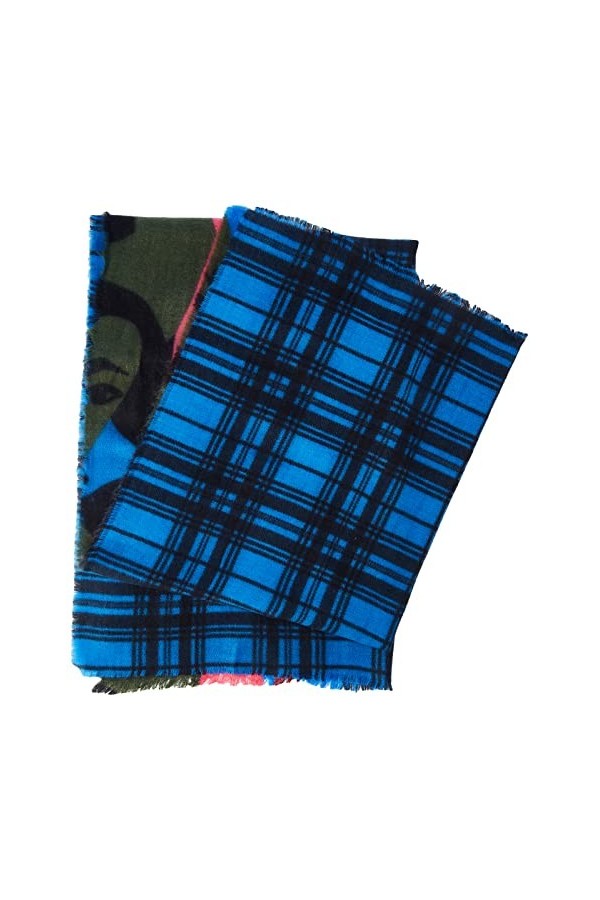 Fracomina FA21WA2005K44195 Echarpe, Multicolore, Taille Unique Femme