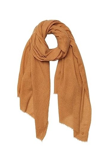 ESPRIT 083EA1Q308 Écharpe dhiver, 235/Caramel, Taille Unique Femme