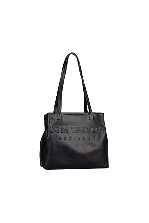 Tom Tailor Renee, Shopper XL Femme, Orange