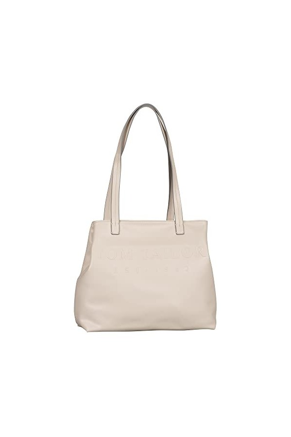 Tom Tailor Renee, XL Femme, Blanc cassé, 44 x 12,5 x 28,5 LxBxH 