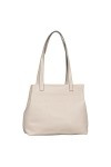 Tom Tailor Renee, XL Femme, Blanc cassé, 44 x 12,5 x 28,5 LxBxH 