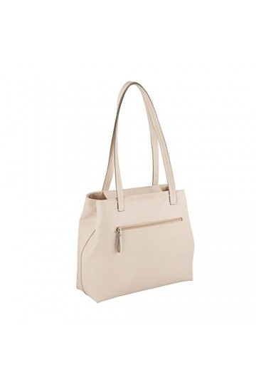Tom Tailor Renee, XL Femme, Blanc cassé, 44 x 12,5 x 28,5 LxBxH 