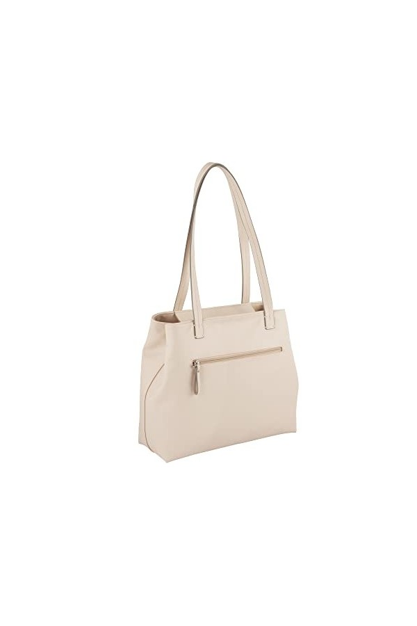 Tom Tailor Renee, XL Femme, Blanc cassé, 44 x 12,5 x 28,5 LxBxH 