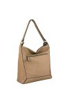 Tom Tailor Isa, Sac à bandoulière Femme, Beige, One Size