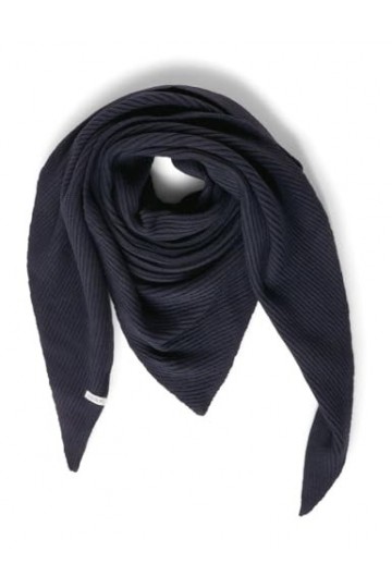 Cecil B572237 Foulard Triangulaire, Bleu Ciel de Nuit, A Femme