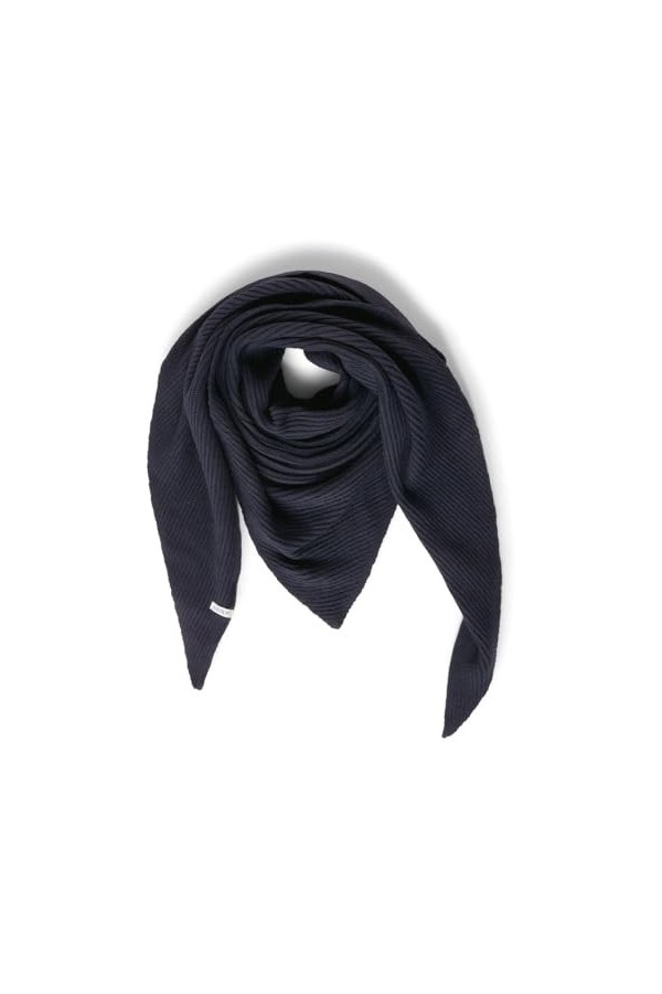 Cecil B572237 Foulard Triangulaire, Bleu Ciel de Nuit, A Femme