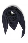Cecil B572237 Foulard Triangulaire, Bleu Ciel de Nuit, A Femme
