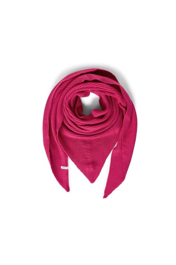 Cecil B572237 Foulard Triangulaire, Bleu Ciel de Nuit, A Femme