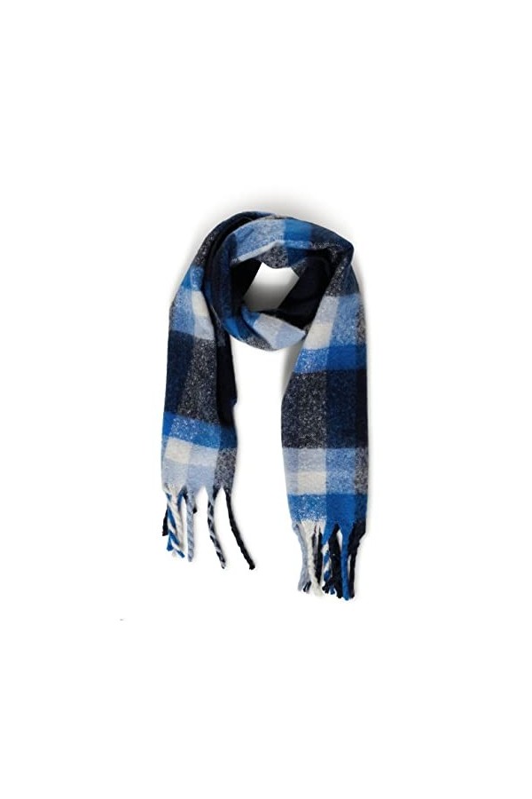 Street One A571891 Écharpe, Bleu plongée, Taille Unique Femme