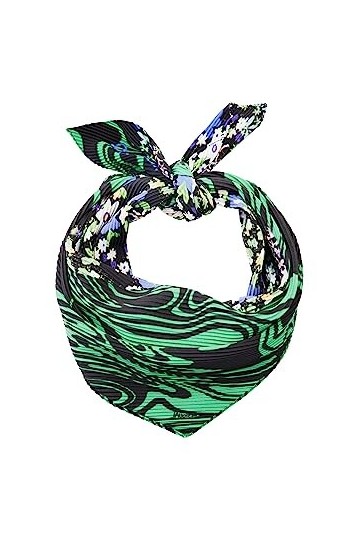 Desigual Fou_PSICO Flor Carre, Vert, Taille Unique Femme