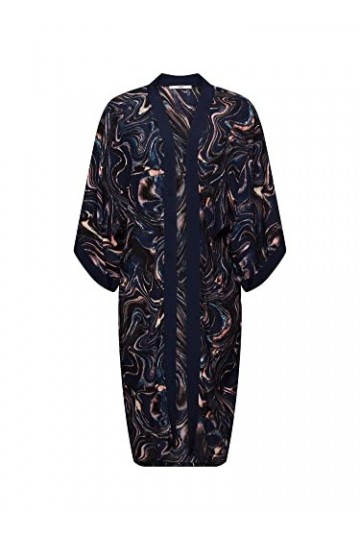 Esprit 023ea1q312 Écharpe de Mode, 400/bleu Marine, S Femme