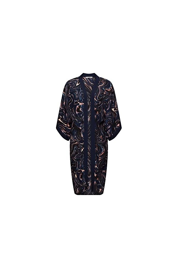 Esprit 023ea1q312 Écharpe de Mode, 400/bleu Marine, S Femme