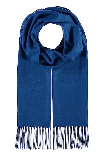 FRAAS Écharpe Cashmink 30 x 180 cm - Plus douce que le cachemire - Made in Germany - Écharpe unie pour femmes et hommes - Idé
