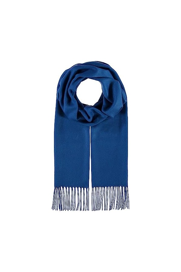 FRAAS Écharpe Cashmink 30 x 180 cm - Plus douce que le cachemire - Made in Germany - Écharpe unie pour femmes et hommes - Idé