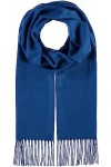 FRAAS Écharpe Cashmink 30 x 180 cm - Plus douce que le cachemire - Made in Germany - Écharpe unie pour femmes et hommes - Idé