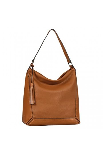 Tom Tailor ISA, Sac à bandoulière Femme, Cognac