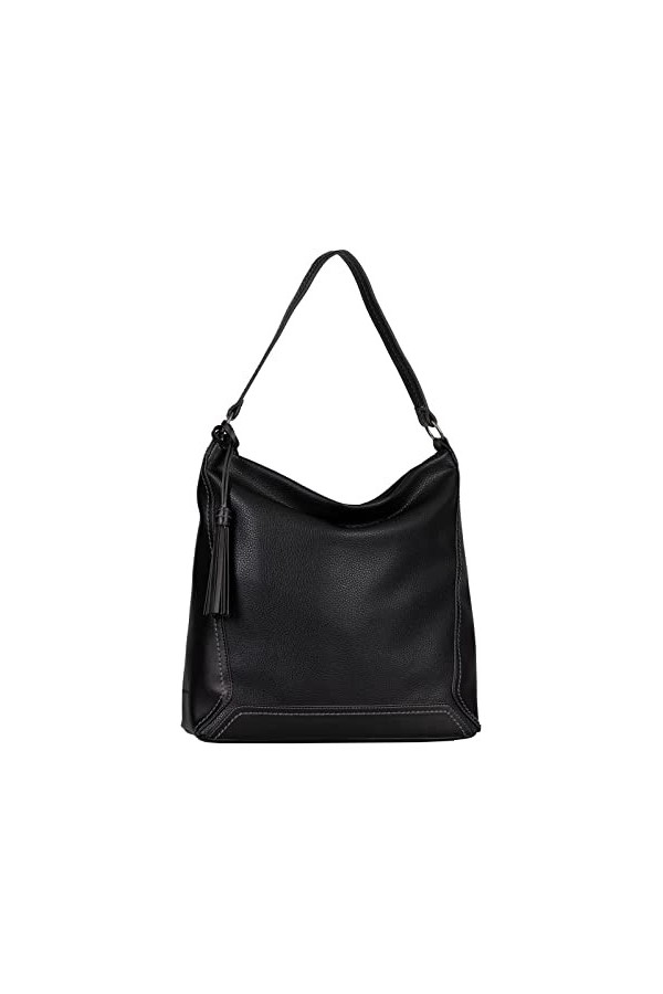 Tom Tailor ISA, Sac à bandoulière Femme, Cognac