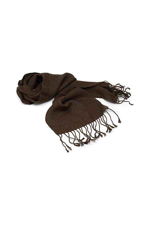 Tumia LAC Echarpe de la laine d’alpaga, naturellement teints, pour les hommes et les femmes. Gamme de couleurs disponibles.