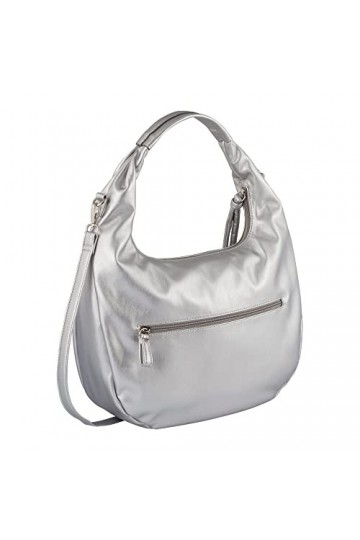 Tom Tailor Martine, Sac bandoulière Femme, Argent Silver 