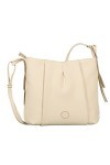 TOM TAILOR Melany, Sac à bandoulière Femme, Ecru, M
