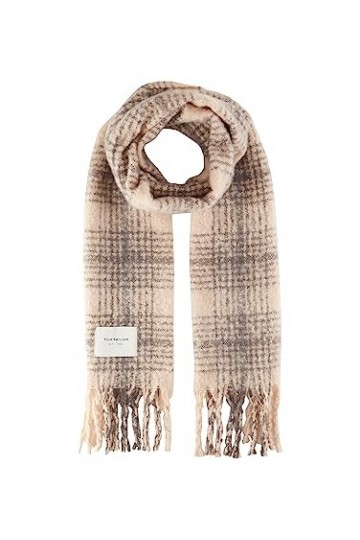 TOM TAILOR 1037727 Écharpe, 33754-Bisque, Taille Unique Femme