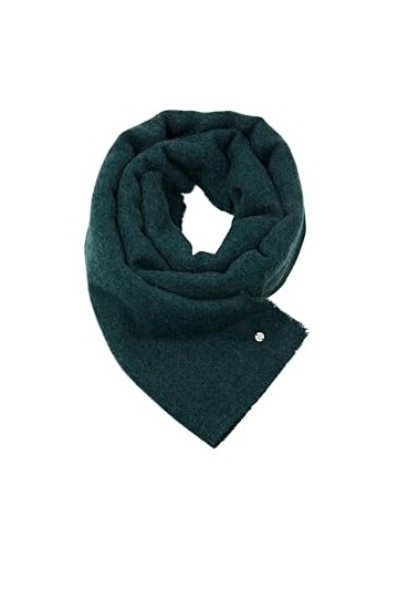 ESPRIT 103EA1Q314 Echarpe, 305/EMERALD Green, 1SIZE Femme