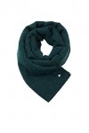 ESPRIT 103EA1Q314 Echarpe, 305/EMERALD Green, 1SIZE Femme