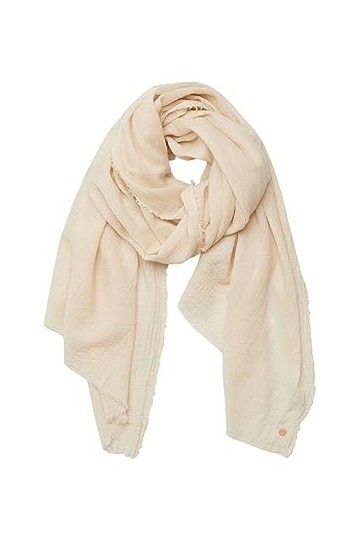 ESPRIT 083EA1Q308 Écharpe dhiver, 270/beige, Taille Unique Femme