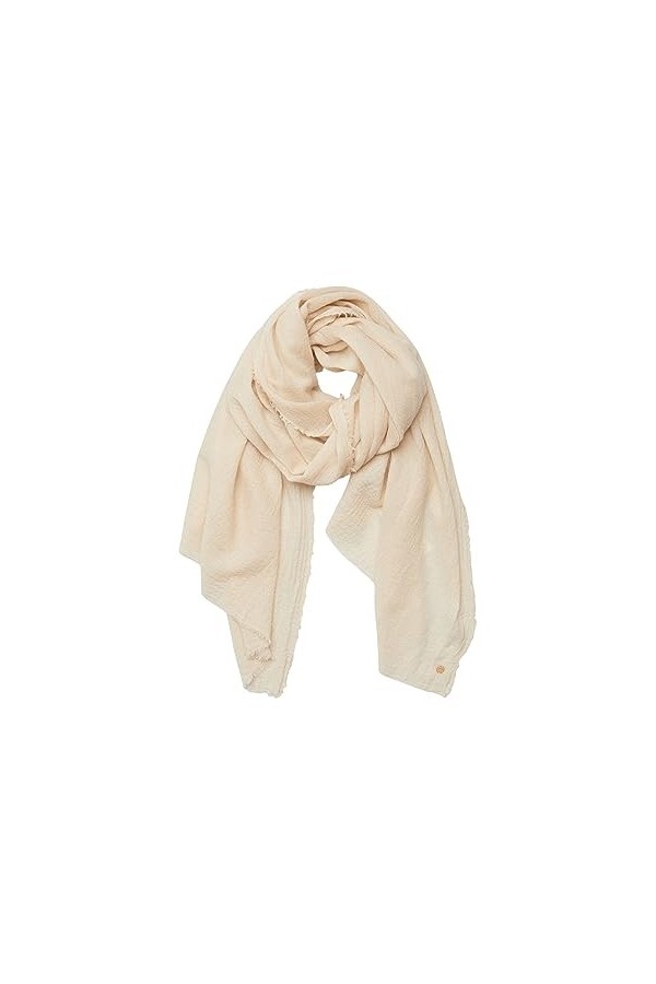 ESPRIT 083EA1Q308 Écharpe dhiver, 270/beige, Taille Unique Femme