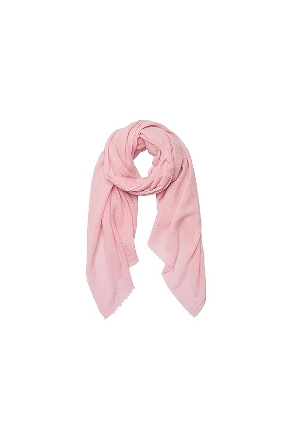 ESPRIT 083EA1Q308 Écharpe dhiver, 680-Rose Vieilli, Taille Unique Femme