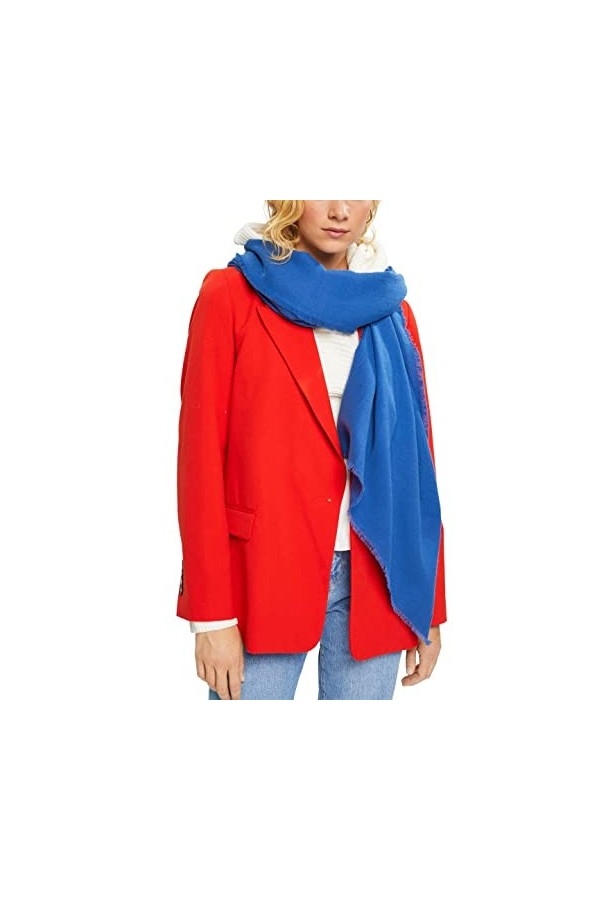 ESPRIT 082ca1q303 Écharpe dhiver, Taille Unique Femme