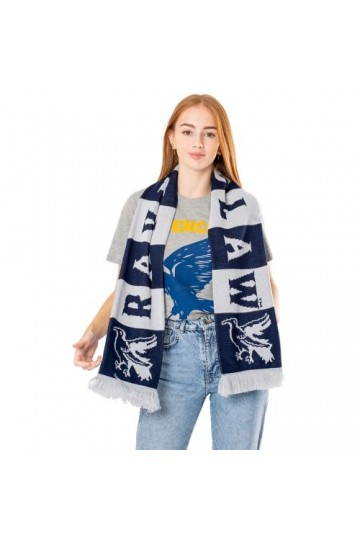 CID Écharpe Harry Potter Serdaigle, Multicolore, Taille Unique Mixte