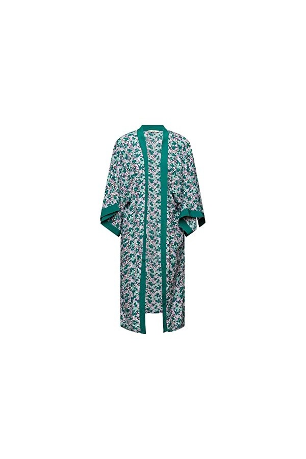 Esprit 033ea1q308 Écharpe de Mode, 380/Aqua Green, S Femme