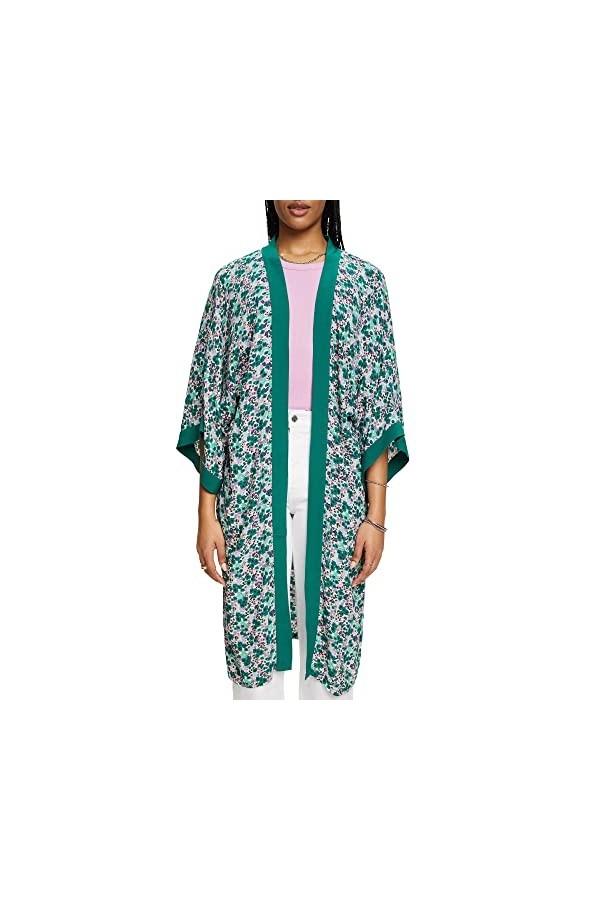 Esprit 033ea1q308 Écharpe de Mode, 380/Aqua Green, S Femme