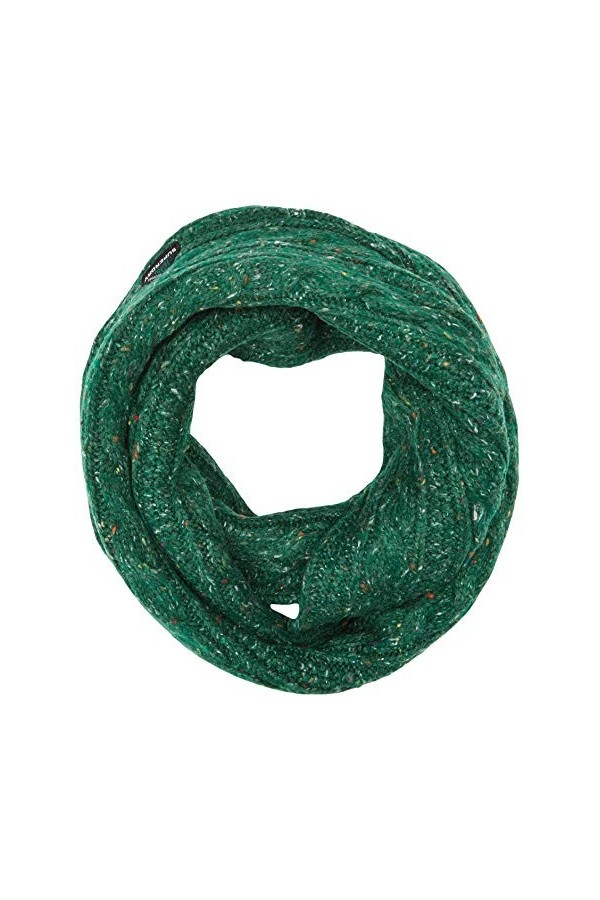 Superdry Gracie Cable Snood Écharpe pour Temps Froid, Candy Pink Tweed, OS Taille Fabricant:OS Femme