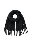 Barts Femme Fyone Scarf Echarpe, Noir, Taille unique EU