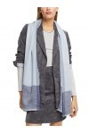 ESPRIT 013Ea1Q308 Écharpe de Mode, Pastel Blue, Taille Unique Femme