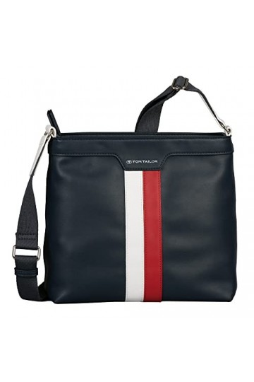 Tom Tailor Violet, Sac bandoulière Femme, Mixte Maritime