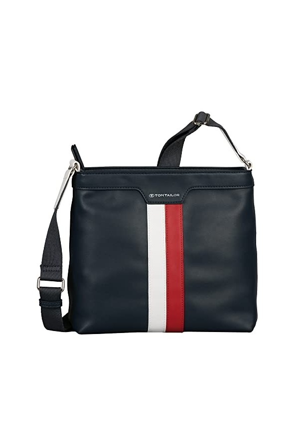 Tom Tailor Violet, Sac bandoulière Femme, Mixte Maritime