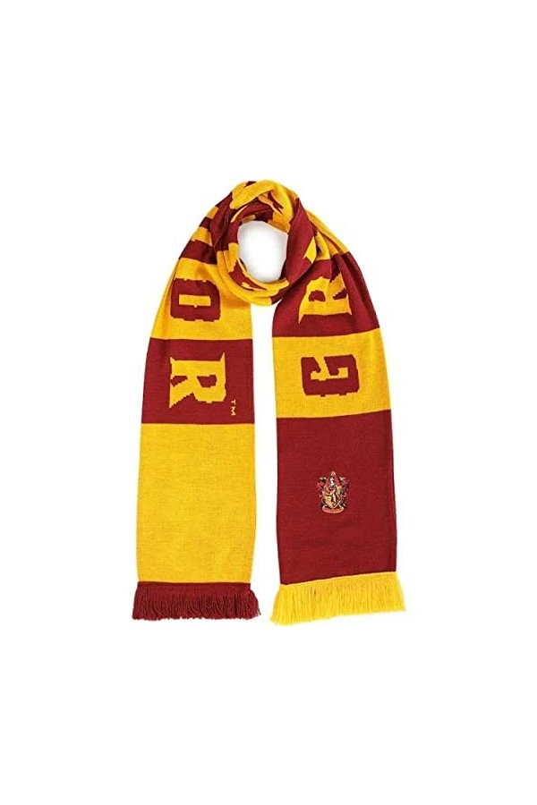 Terminal Harry Potter : Gryffindor Long Length Embroidered Scarf Écharpe 