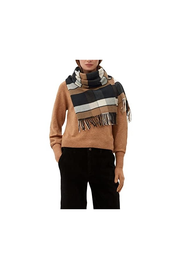 s.Oliver 10.2.17.25.277.2122259 Écharpe, 77D7, 1 Femme