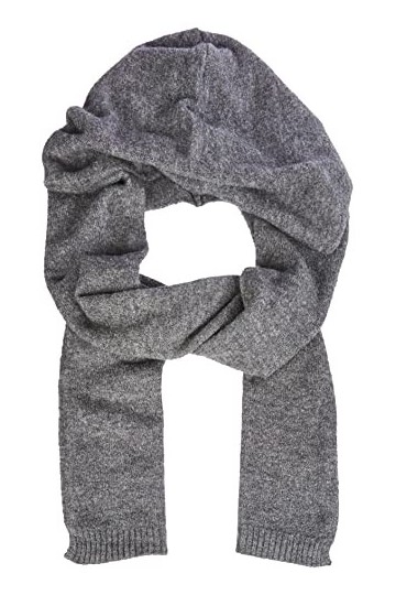 Sisley Scarf 109RMU004 Fashion, Dark Grey 6H7, OS Femme