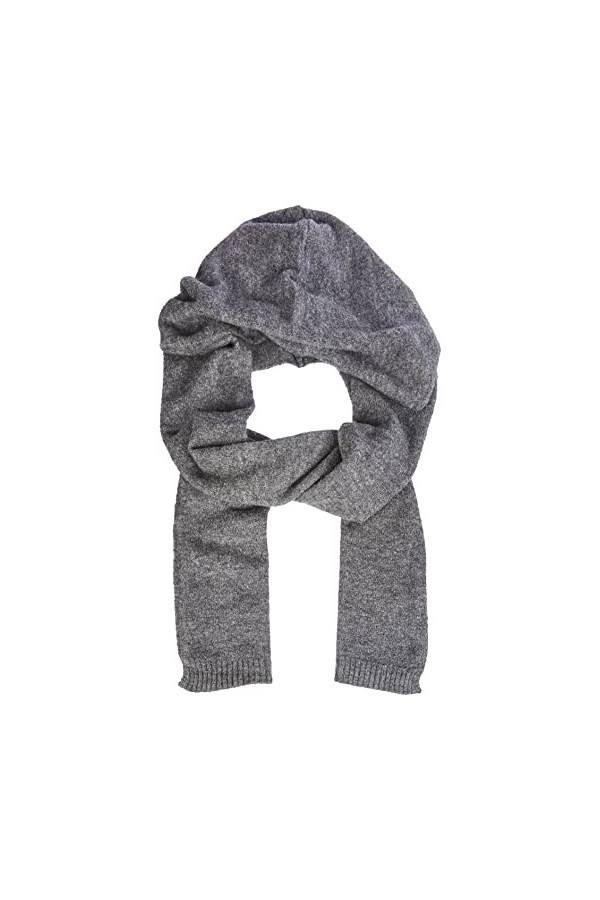 Sisley Scarf 109RMU004 Fashion, Dark Grey 6H7, OS Femme