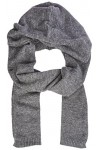 Sisley Scarf 109RMU004 Fashion, Dark Grey 6H7, OS Femme