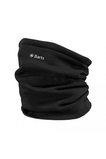 Barts Powerstretch Cache-Cou, Black, Taille Unique Mixte