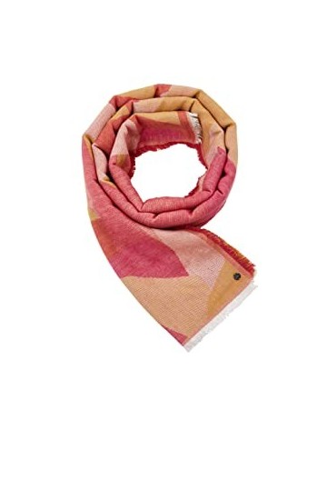 Esprit 092ea1q306 Écharpe Tendance, 660 / Rose Fuchsia, Taille Unique Femme