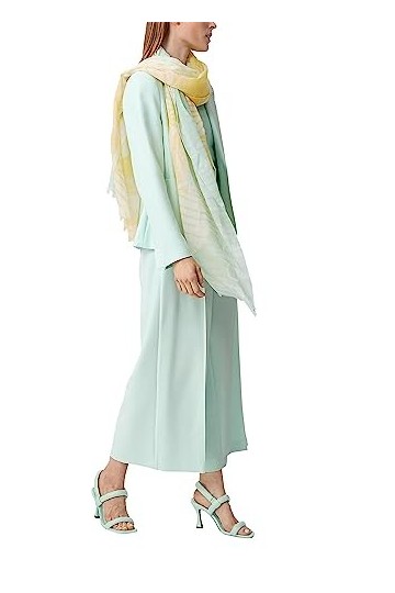 Comma 60.2.61.25.276.2128518 Écharpe Tendance, 60T5, 1 Femme