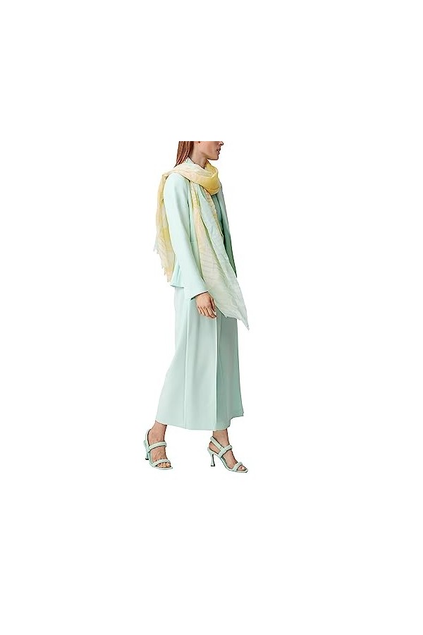 Comma 60.2.61.25.276.2128518 Écharpe Tendance, 60T5, 1 Femme