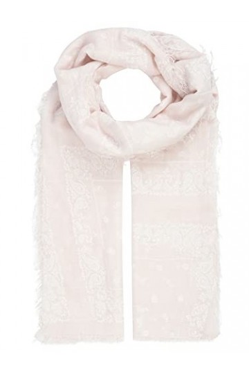 APART Fashion Écharpe, Rose, Taille Unique Femme